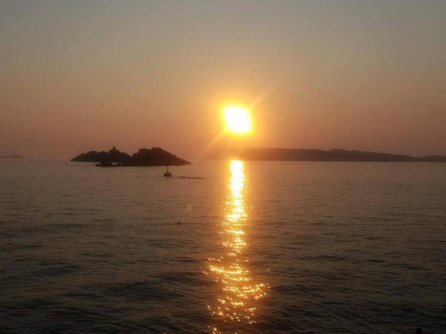 Beachfront Dubrovnik Villa Buitenkant foto