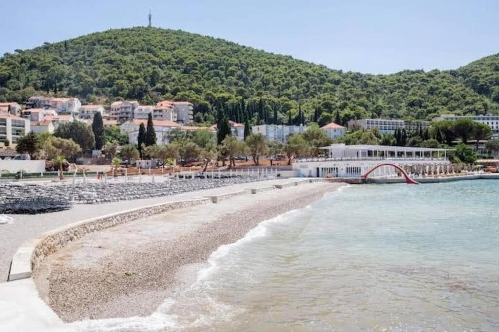 Beachfront Dubrovnik Villa Buitenkant foto