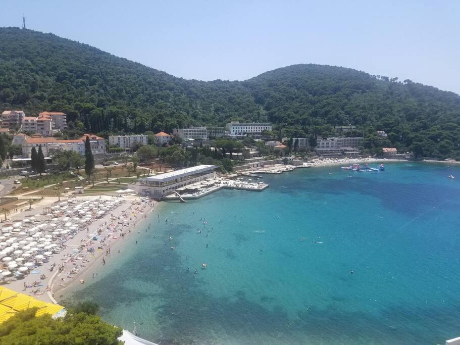 Beachfront Dubrovnik Villa Buitenkant foto