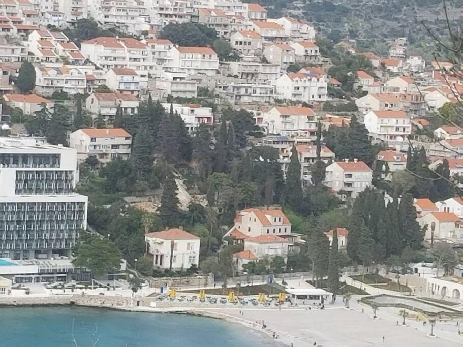 Beachfront Dubrovnik Villa Buitenkant foto