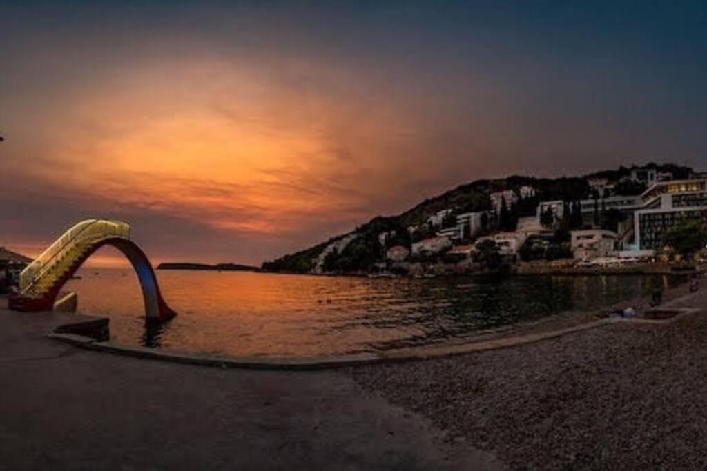 Beachfront Dubrovnik Villa Buitenkant foto