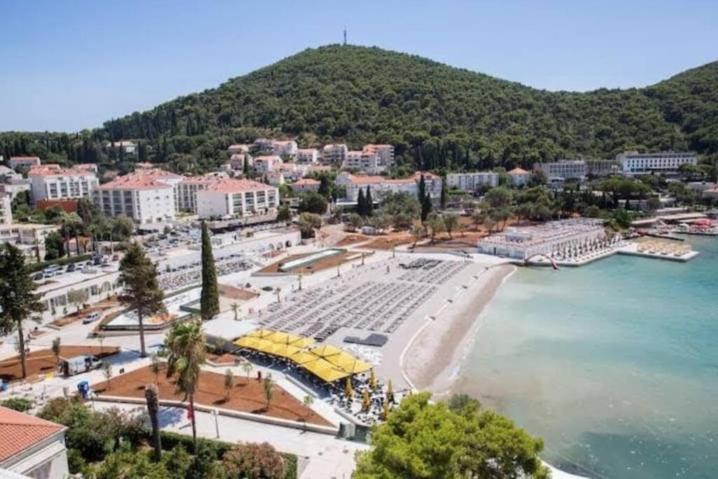 Beachfront Dubrovnik Villa Buitenkant foto