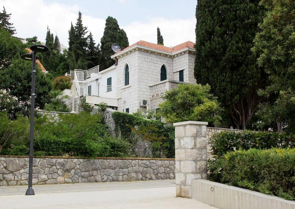 Beachfront Dubrovnik Villa Buitenkant foto